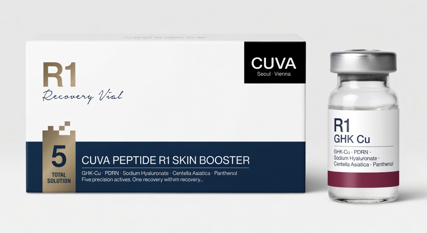 CUVA R1 Recovery Vial — box and vial